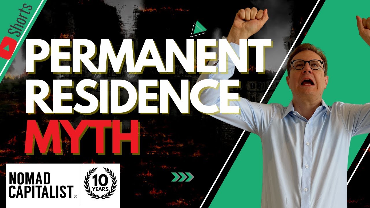 The Permanent Residence Myth #shorts