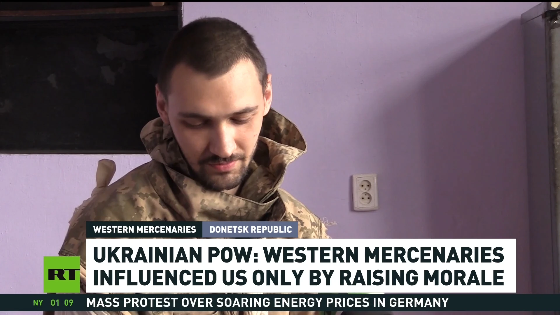 'They influenced us only by raising morale’ – Ukrainian POW on Western mercenaries