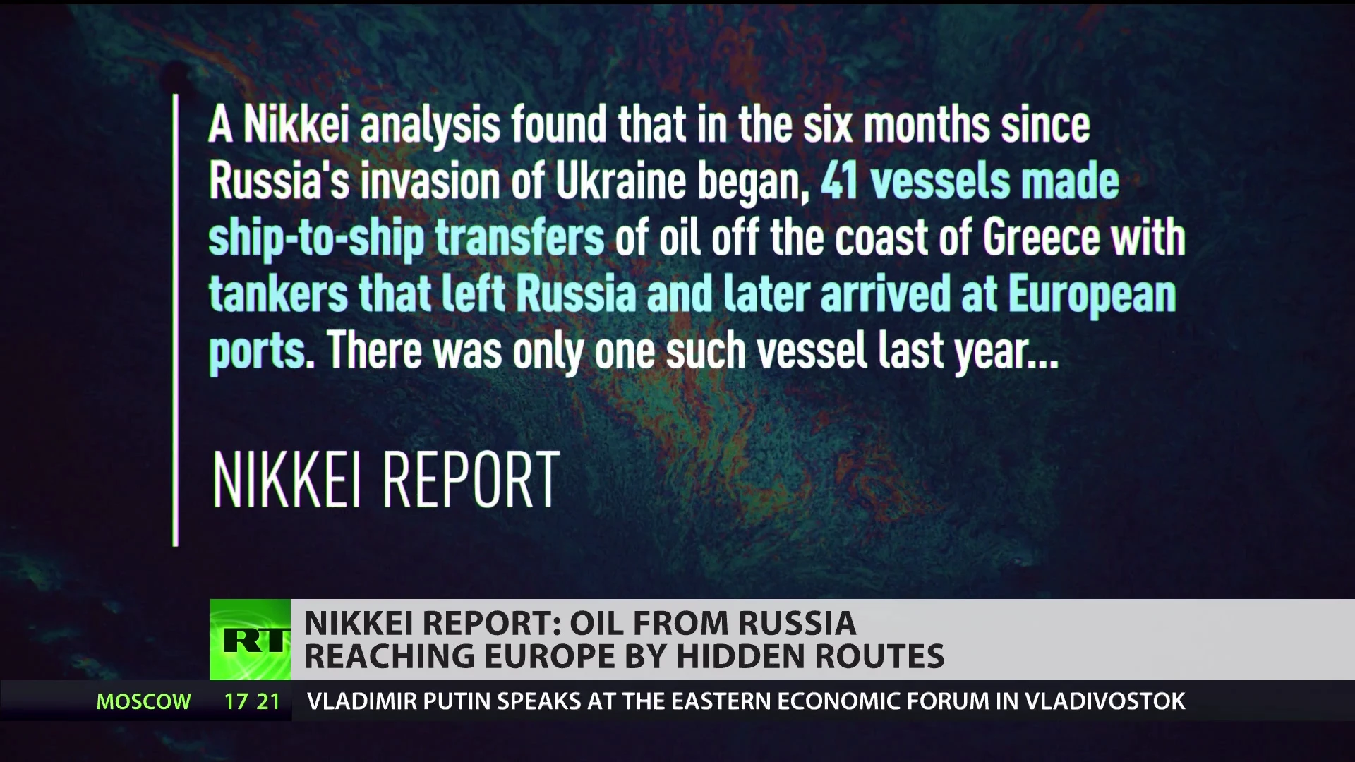 Not immoral if no one knows | EU keeps getting Russian oil via hidden routes