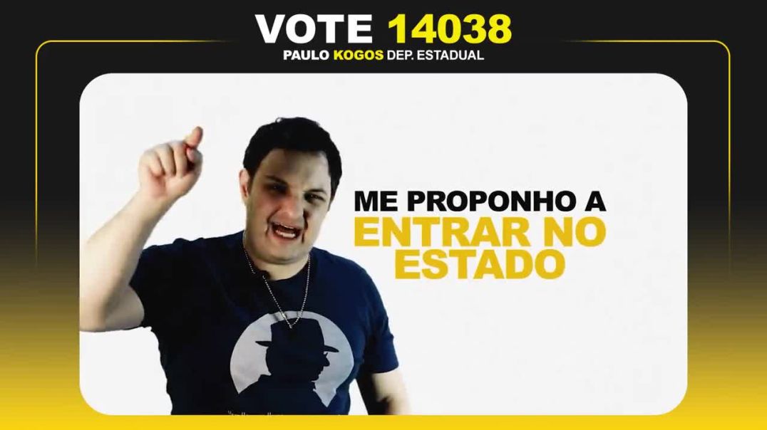 Paulo Kogos Deputado Estadual por SP - PURO LULZ