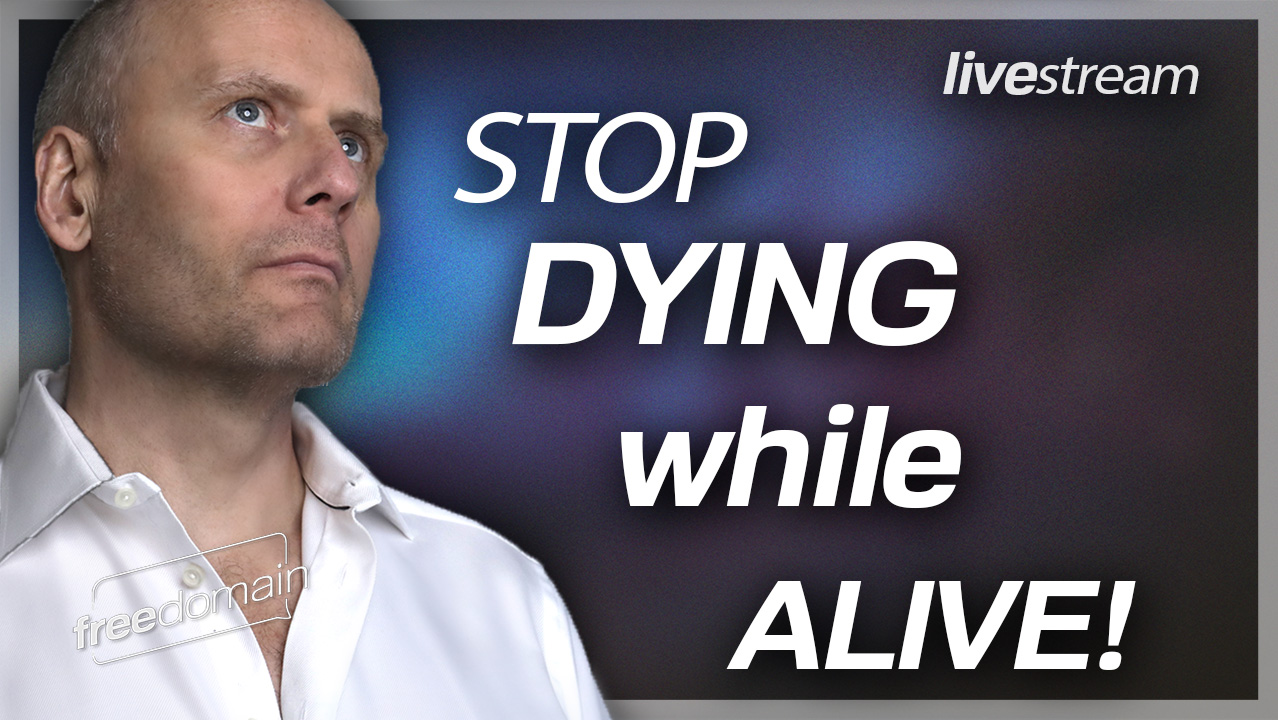 STOP DYING WHILE ALIVE! (Audio)