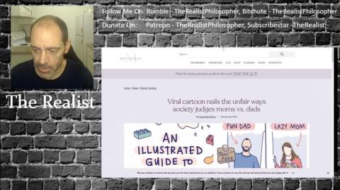 "Eat The Peach" Chick's Hubby Has 2 Jobs, But She's Oppressed! - P1