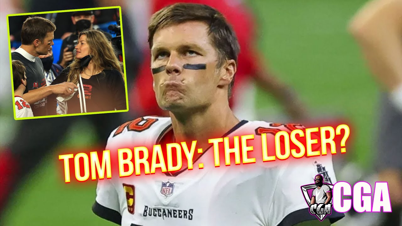 Tom Brady Is A Loser...In The Eyes Of His Wife Gisele