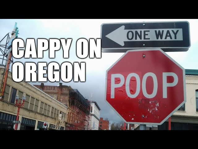 Cappy On Oregon