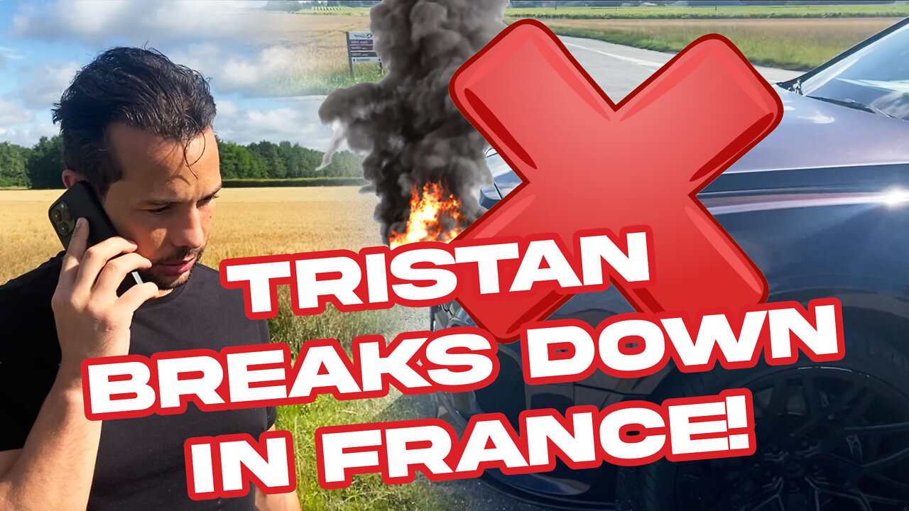 TRISTAN TATE BREAKS DOWN IN FRANCE!!?? | Tate Confidential Ep.154