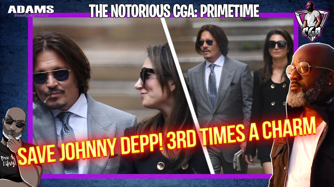 Depp Dating His Married Lawyer - Save Johnny Depp! Third Time's A Charm