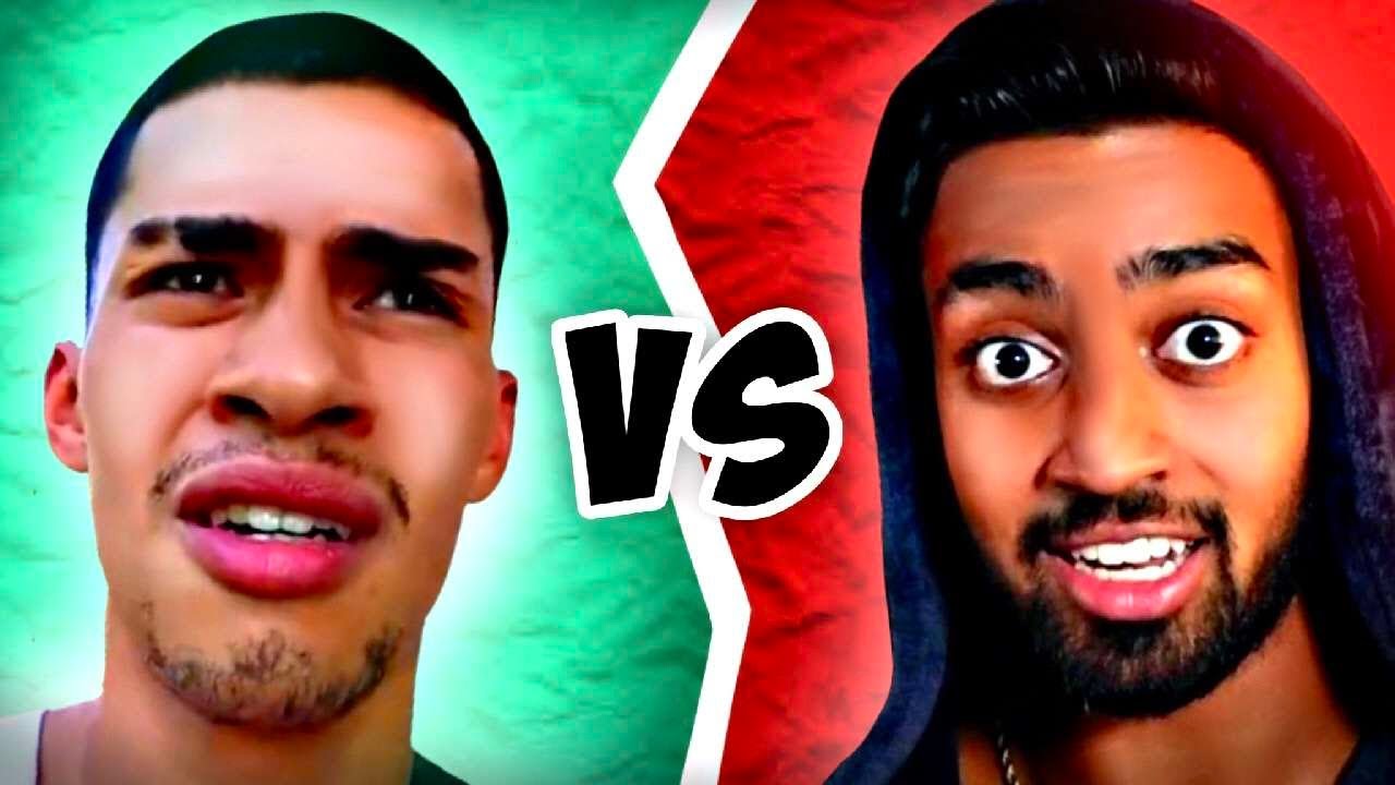 Hamza & Sneako Discuss Male Aggression & Competition