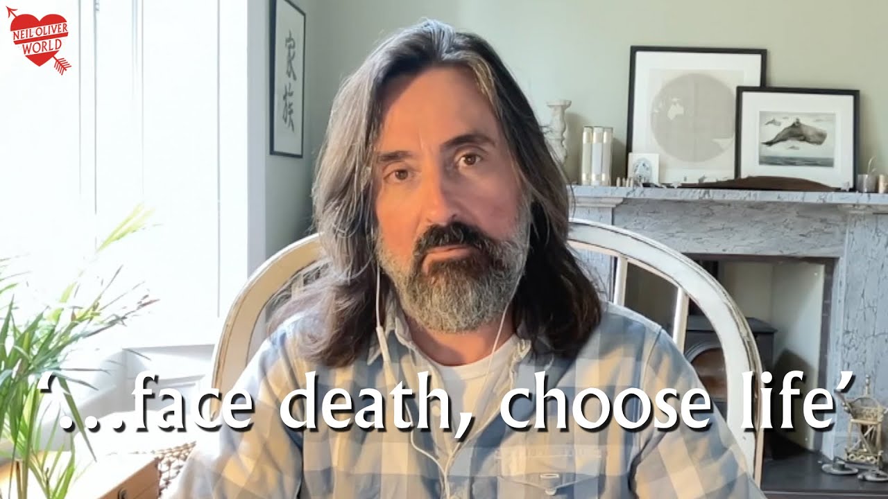 Neil Oliver – ‘…face death, choose life’