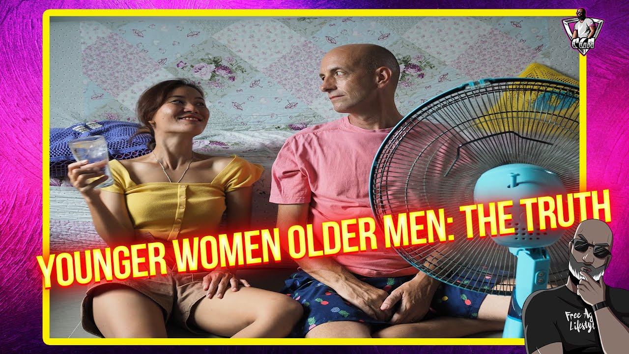 TOP 3 Reasons Why Women LOVE Dating OLDER Men | But Older Men Are Shamed For Dating Younger Women