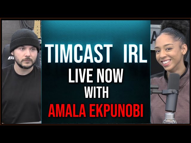 Timcast IRL - EU "Flattens Curve" By Limiting Electricity, Riots Erupt Over Energy w/Amala Ekpunobi