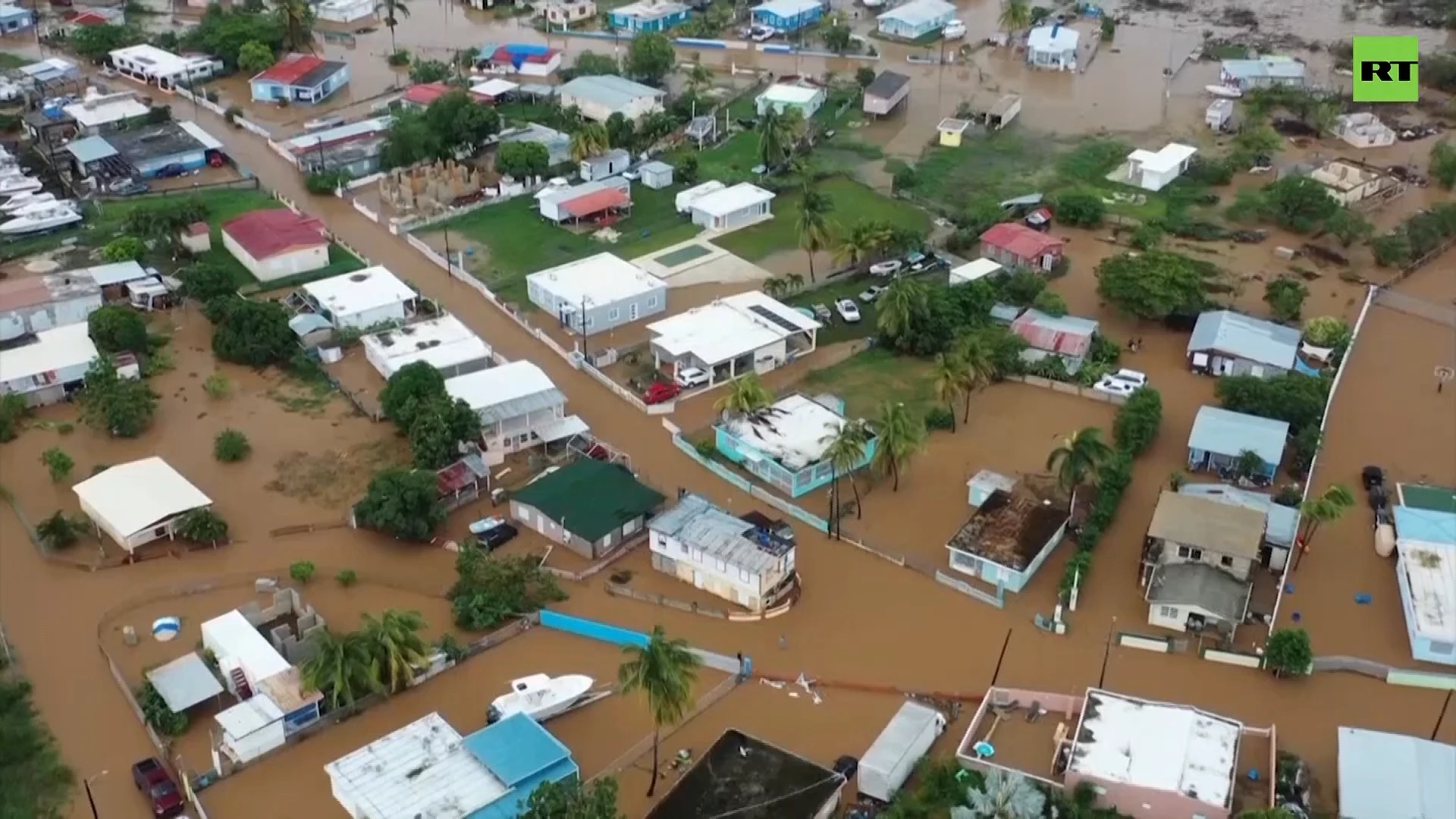 Floods, landslides & power outages: Hurricane Fiona rips through Puerto Rico