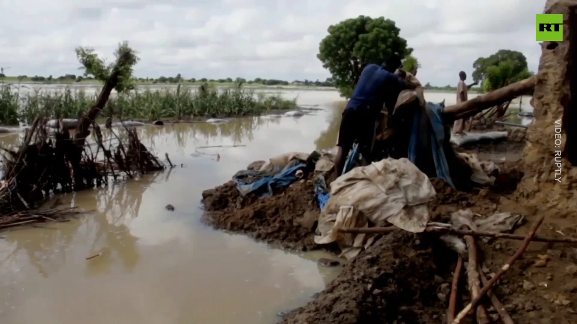 Devastating floods kill dozens in Nigeria