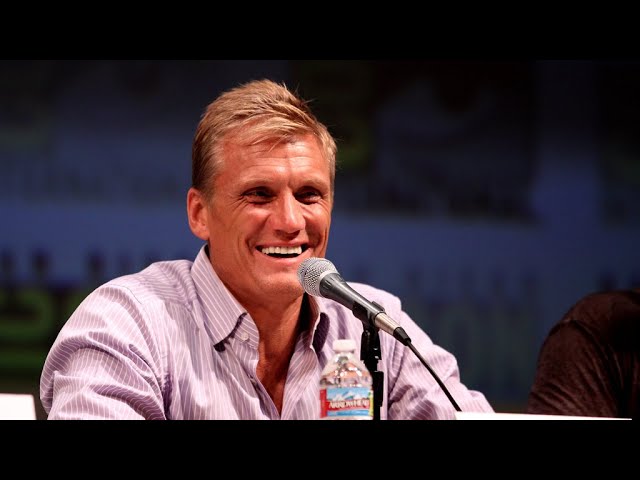 The Clarey Test on Dolph Lundgren