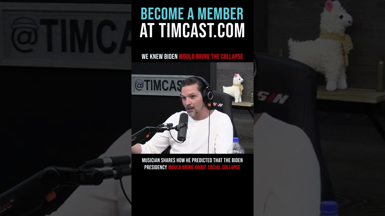 Timcast IRL - We Knew Biden Would Bring The Collapse #shorts