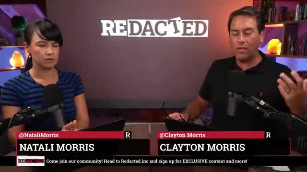 The WEF plan to REMAKE Mexico, US, and Canada's borders EXPOSED! | Redacted with Clayton Morris