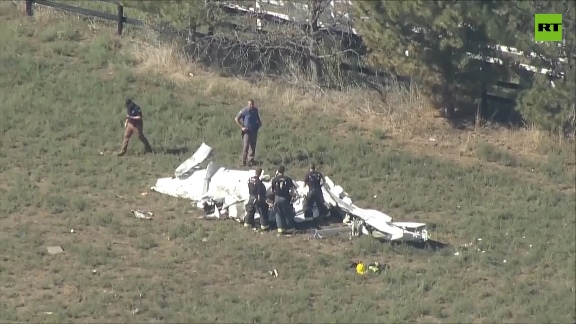 Two small planes collide mid-air near Denver, Colorado