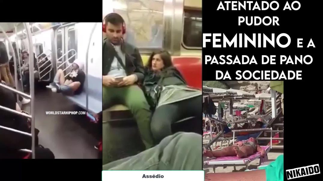 Atentado ao Pudor FEMININO existe???