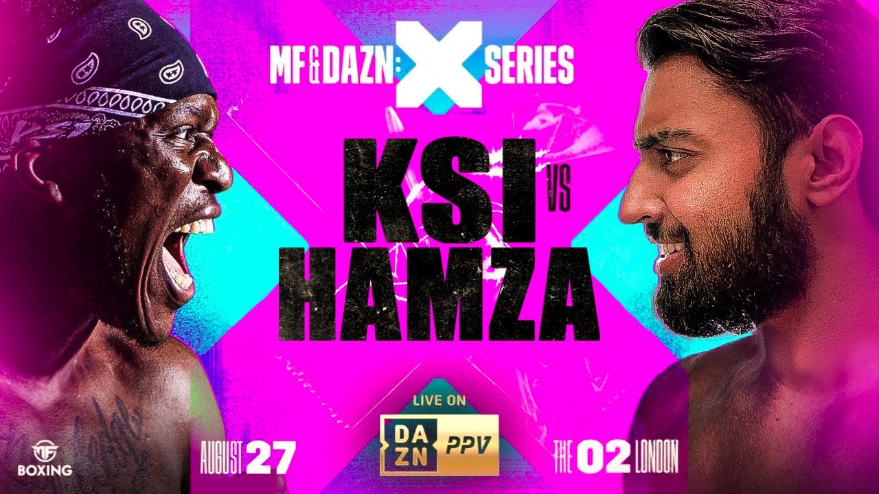 Hamza on Boxing KSI, Fresh & Fit & Andrew Tate