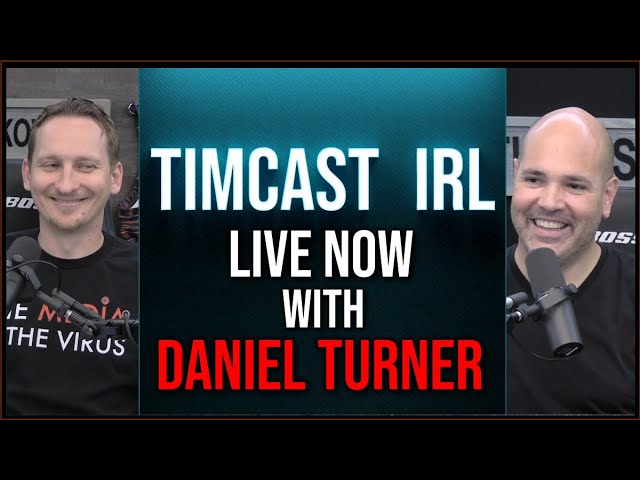 Timcast IRL - Biden Declares PANDEMIC IS OVER On 60 Minutes, Pharma Stock TANKS w/Daniel Turner