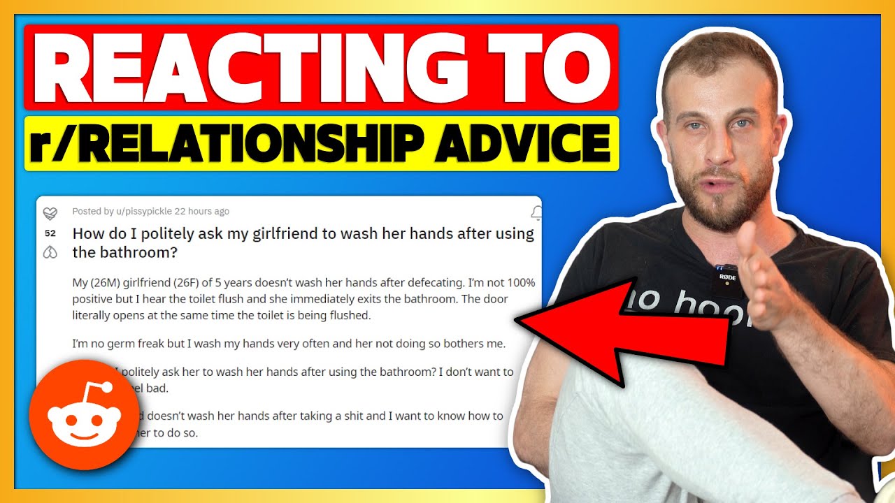 Reacting to The Top r/RelationshipAdvice Posts (Giving My Advice)