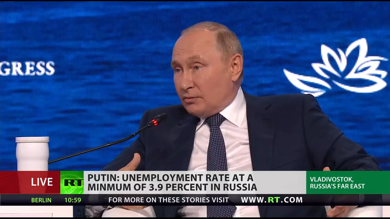 West is in no position to dictate its will - Putin