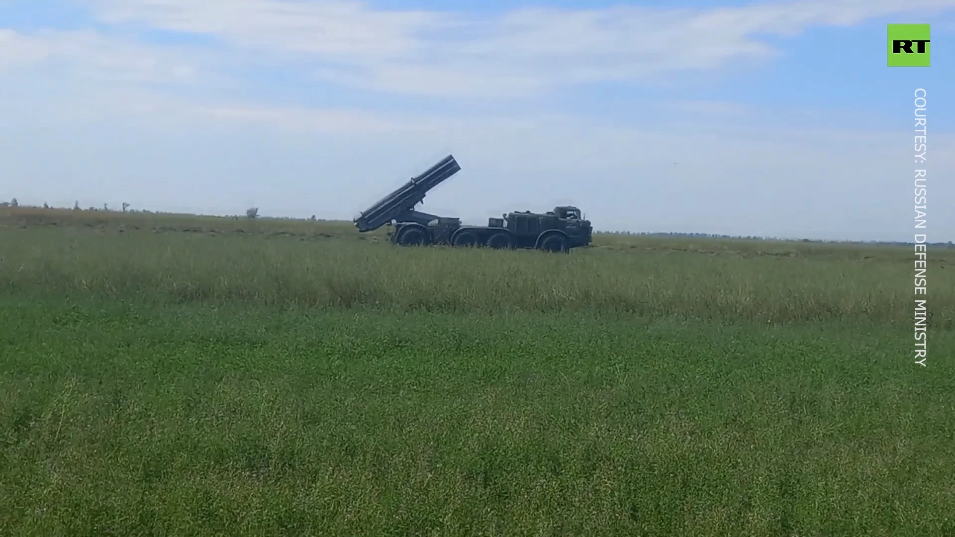 Multiple rocket launcher systems destroy Ukrainian Army positions