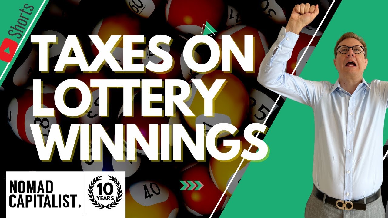 High Taxes on Big Lottery Winnings #shorts