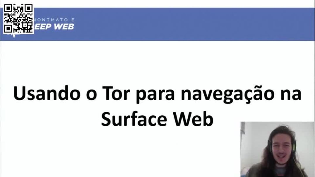 Como ficar ANONIMO na INTERNET #3 -  Tor na Surface Web