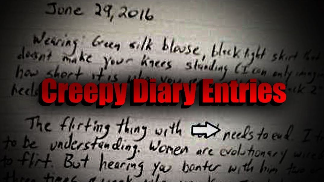 Diary/Journal Entries with Scary Backstories