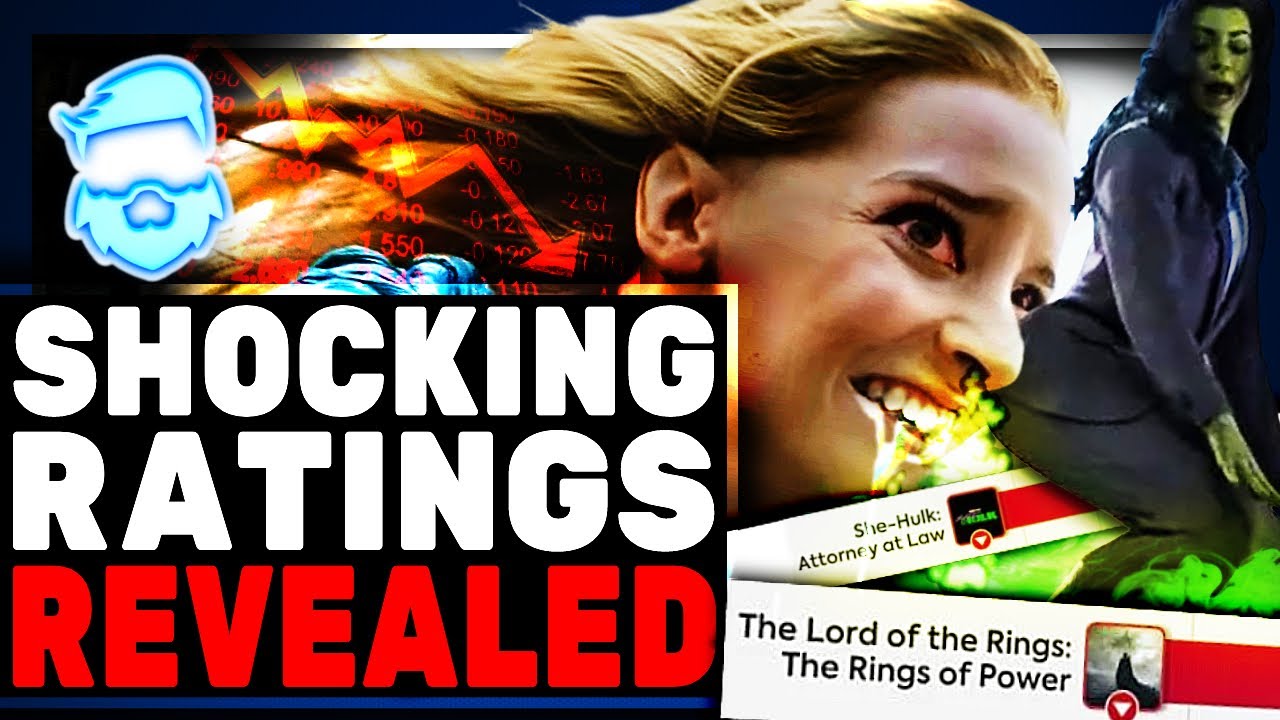 Rings Of Power Ratings LEAK & It's A DISASTER! Shows House Of The Dragon Is DOUBLE In Interest!