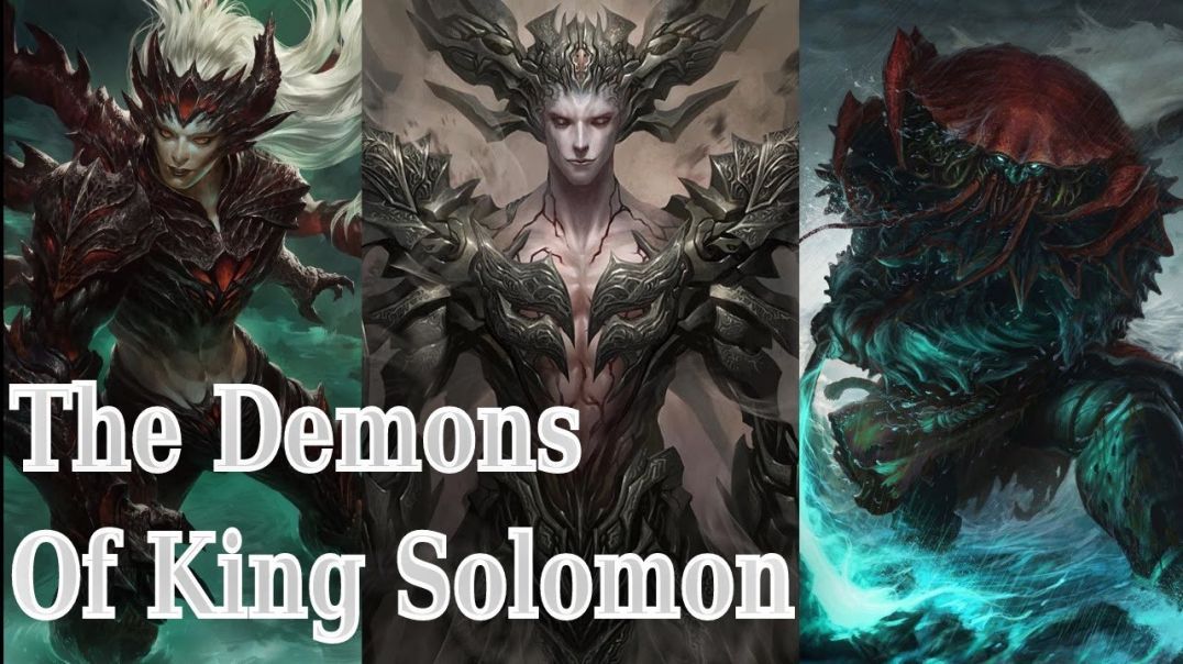 The Demons Of King Solomon: Testament of Solomon Complete Unabridged Series