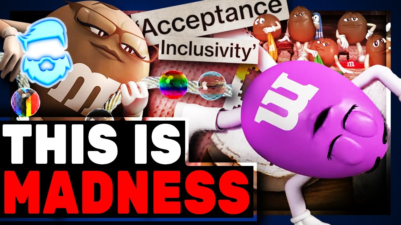 Instant Regret! M&M's Get Woke & Get DESTROYED