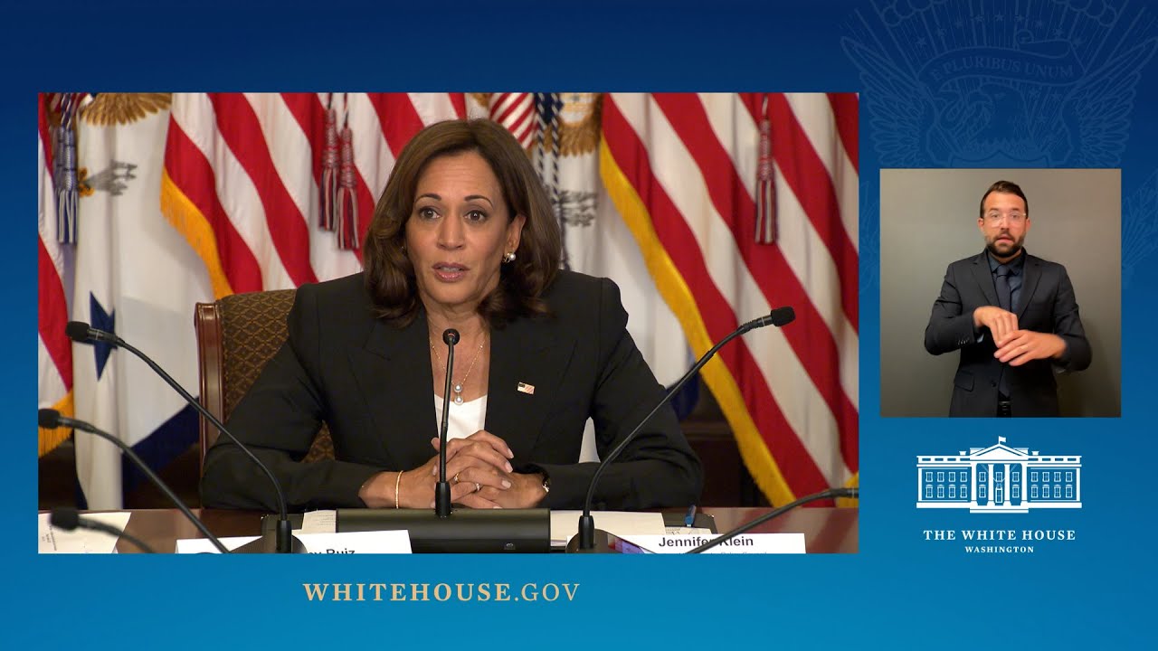 Vice President Harris Holds a Meeting with Civil Rights and Reproductive Rights Leaders