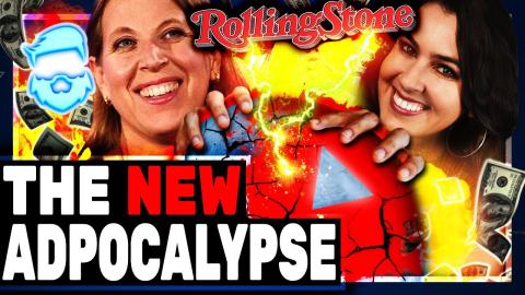 The Rolling Stone Attacks Youtubers & Journalists DEMAND More Deplatforming!