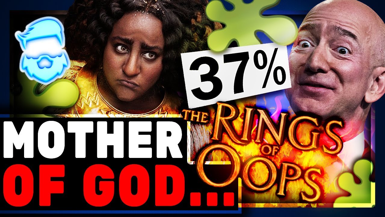 Disaster For The Rings Of Power! Fans HATE New Lord Of The Rings Show & Reviews TANK To Full Rotten!