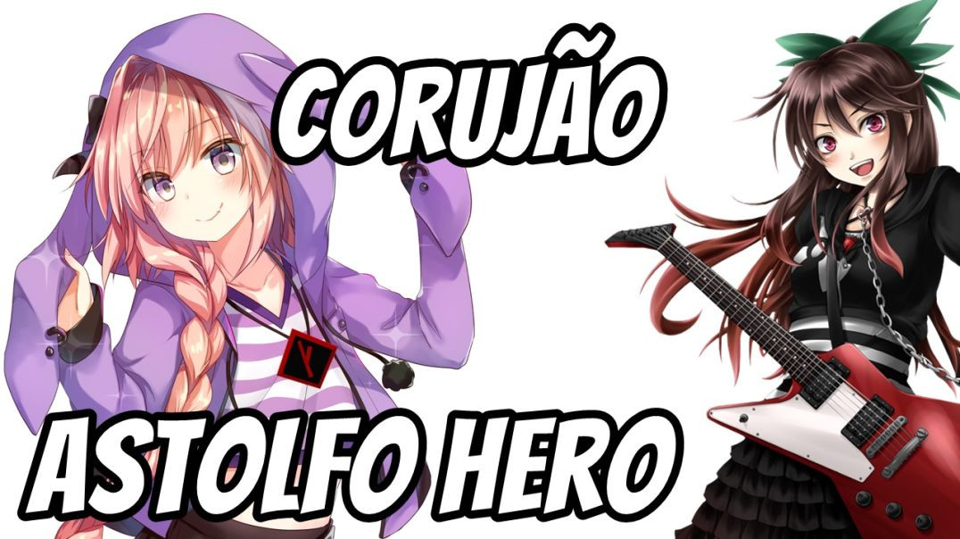 Astolfo Hero - ( Live Corujão jogando Clone Hero 05/09/22 )