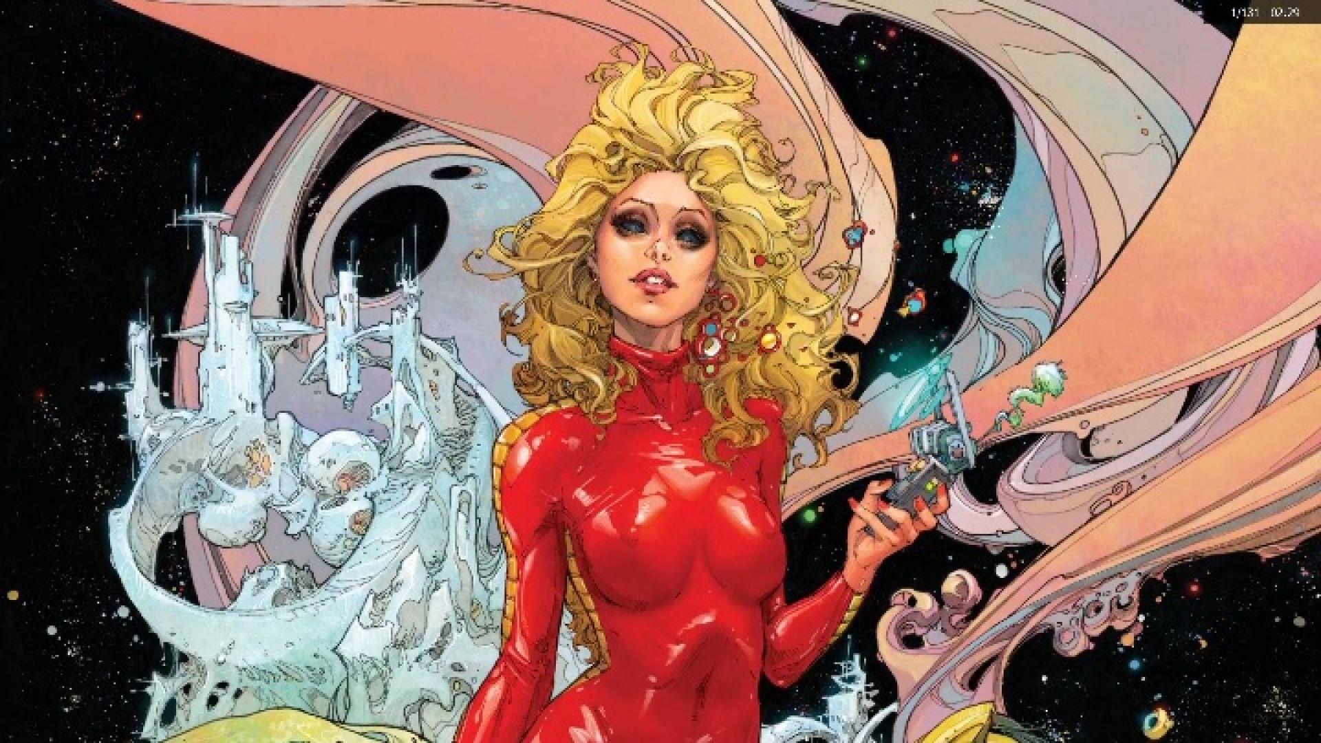 Grim's Comics Corner:, Barbarella Vol. 1 (Probably All We're Going To Do!)