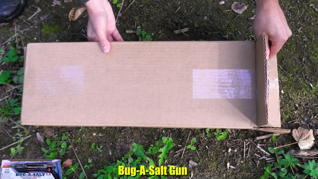 Bug-A-Salt Gun Unboxing