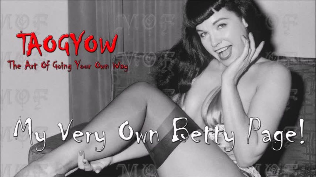 TAOGYOW - My very own Betty Page!