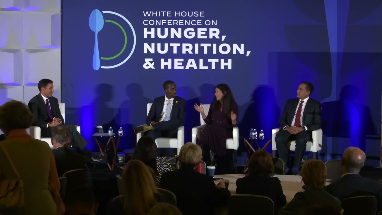 Hunger, Nutrition, and Health Sessions, Pillar 2: Integrate nutrition and health