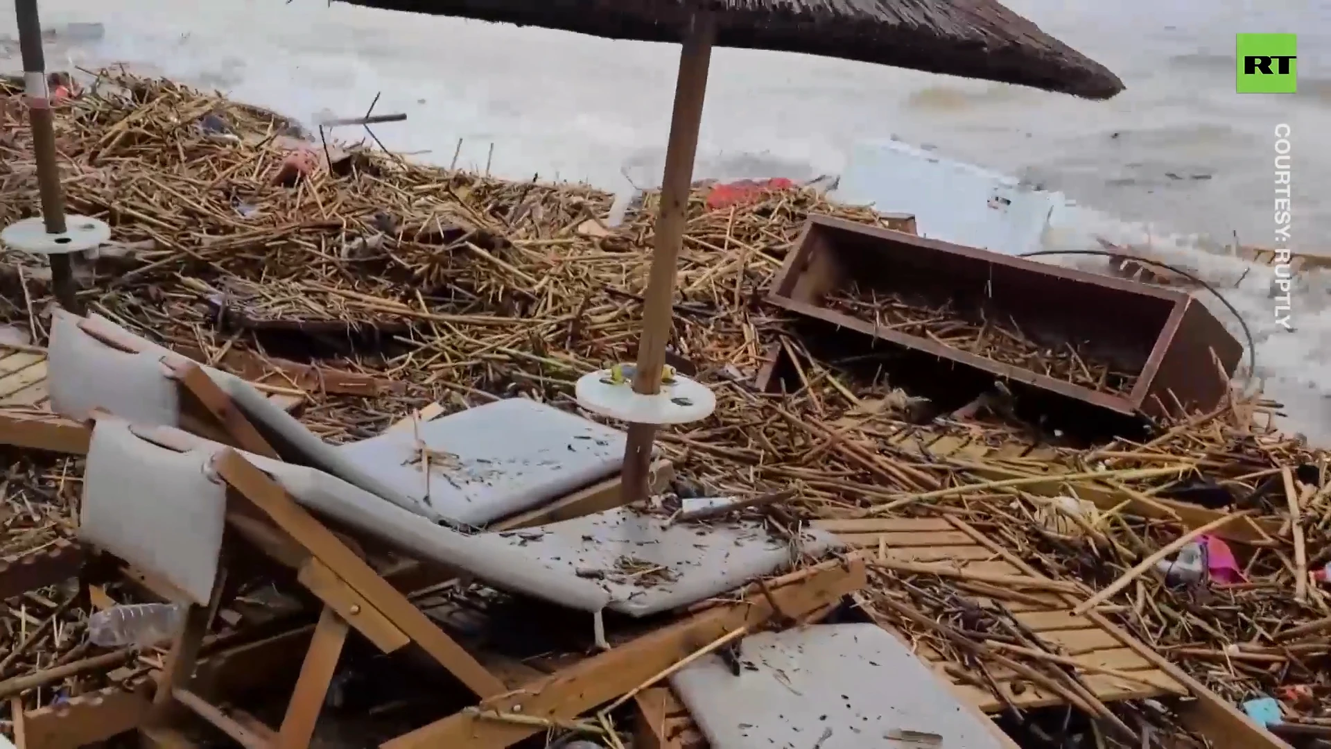 Deadly flash floods hit Crete