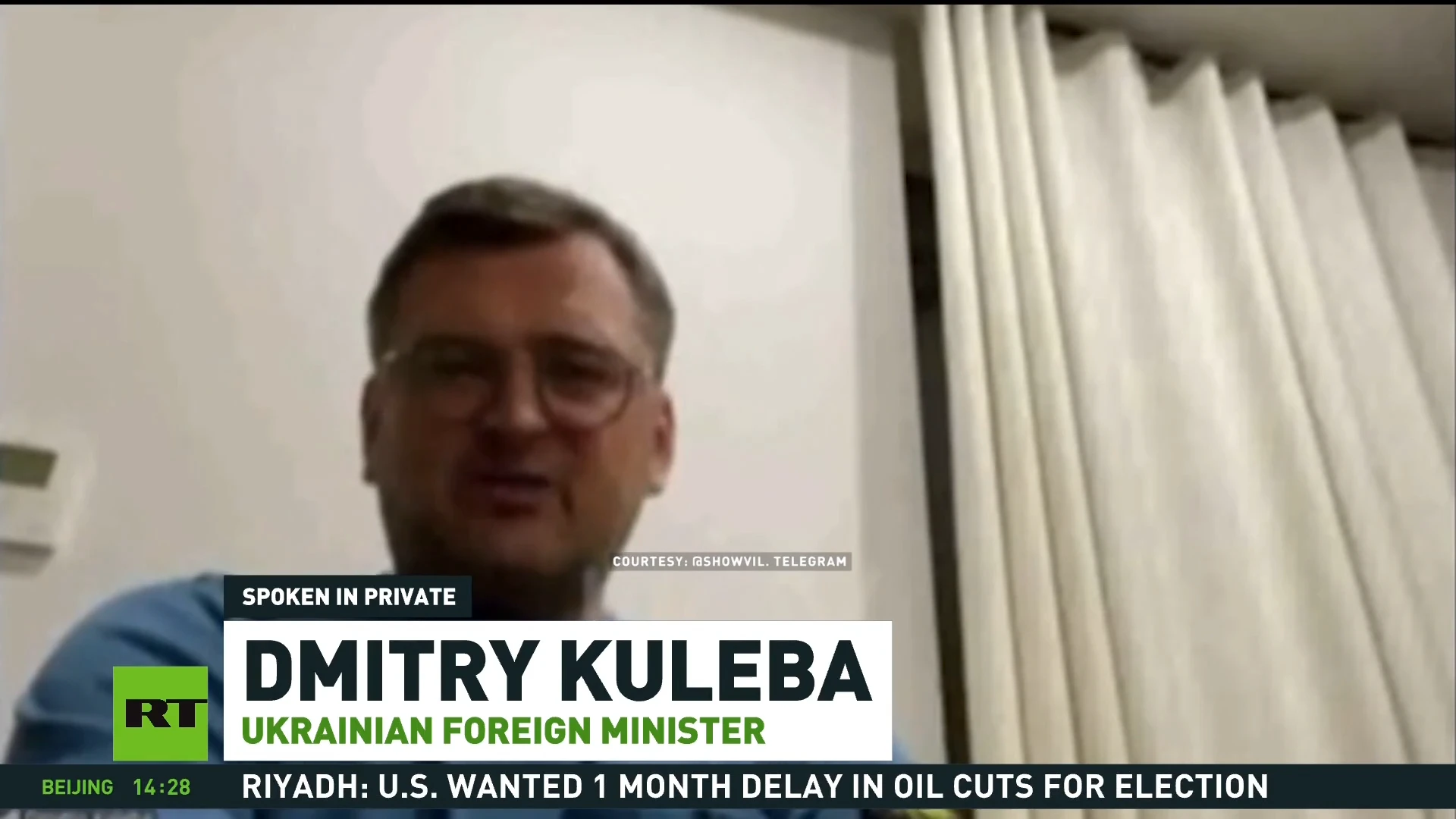 Ukrainian FM Kuleba admits Kiev was behind terror attaсks on Russia – during prank call