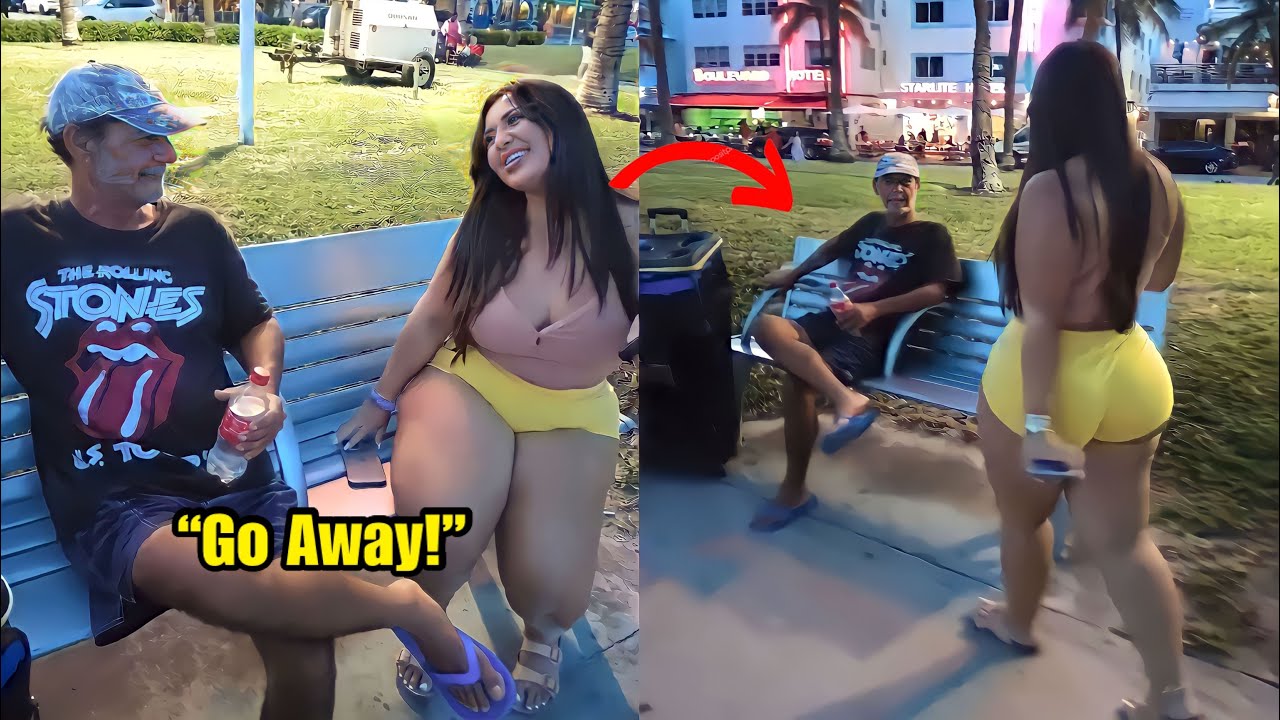 Only Fans Model Gets REJECTED By Homeless Man