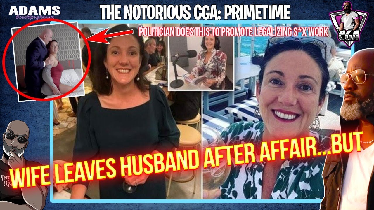 Wife Leaves Husband Of 14 YEARS After Affair, Then Gets Ghosted | Politician Makes Pron Video!