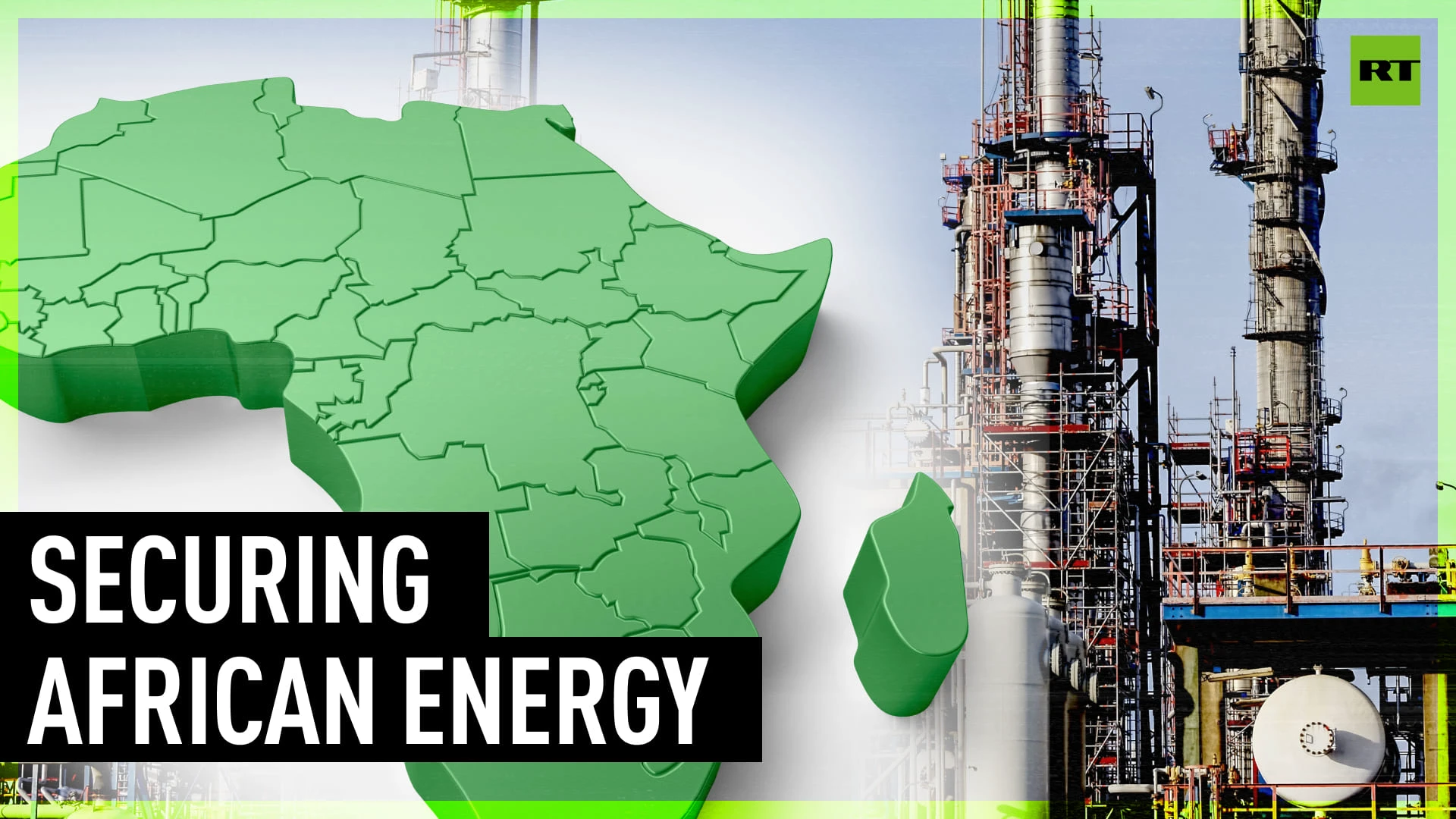 African energy leaders address energy security amid calls to go green