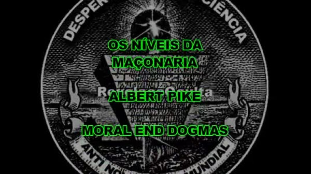 Níveis da Maçonaria - Albert Pike - Moral e Dogmas