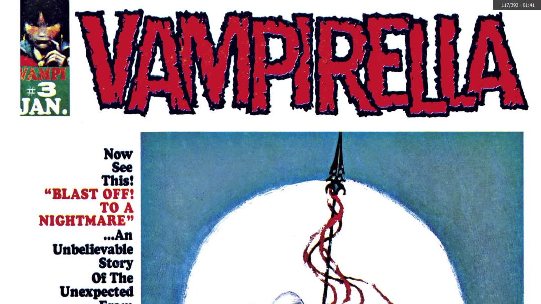 Vampirella Comic Magazine Vol. 3! (Vampirella Archives Vol. 1)