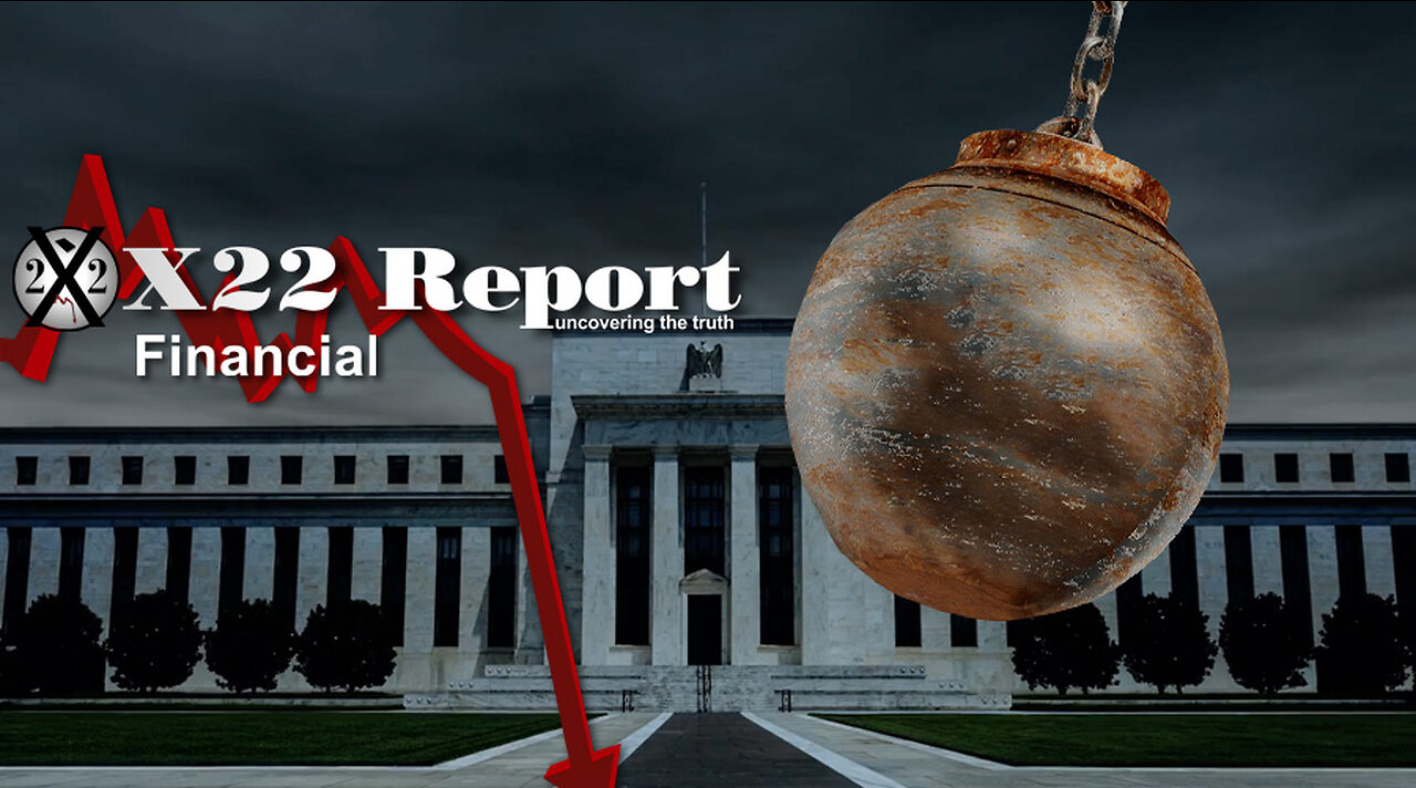 Ep. 2907a - The Economy Imploding Will Be The Death Blow To [CB]/[WEF] & [D]s