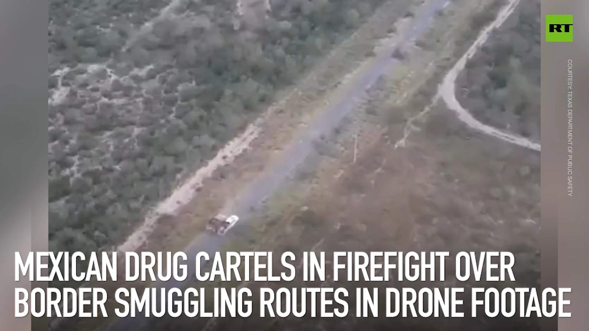 Mexican drug cartels in firefight over border smuggling routes