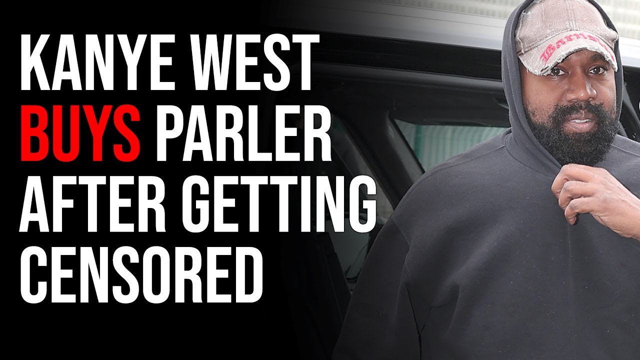 Kanye West Buys Parler After Getting Censored, Parler Doxxes VIPs On Accident